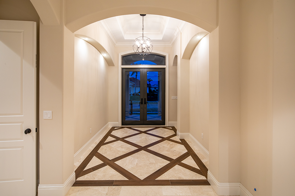 Oakbrook Cape Marco II Entry & Stairs
