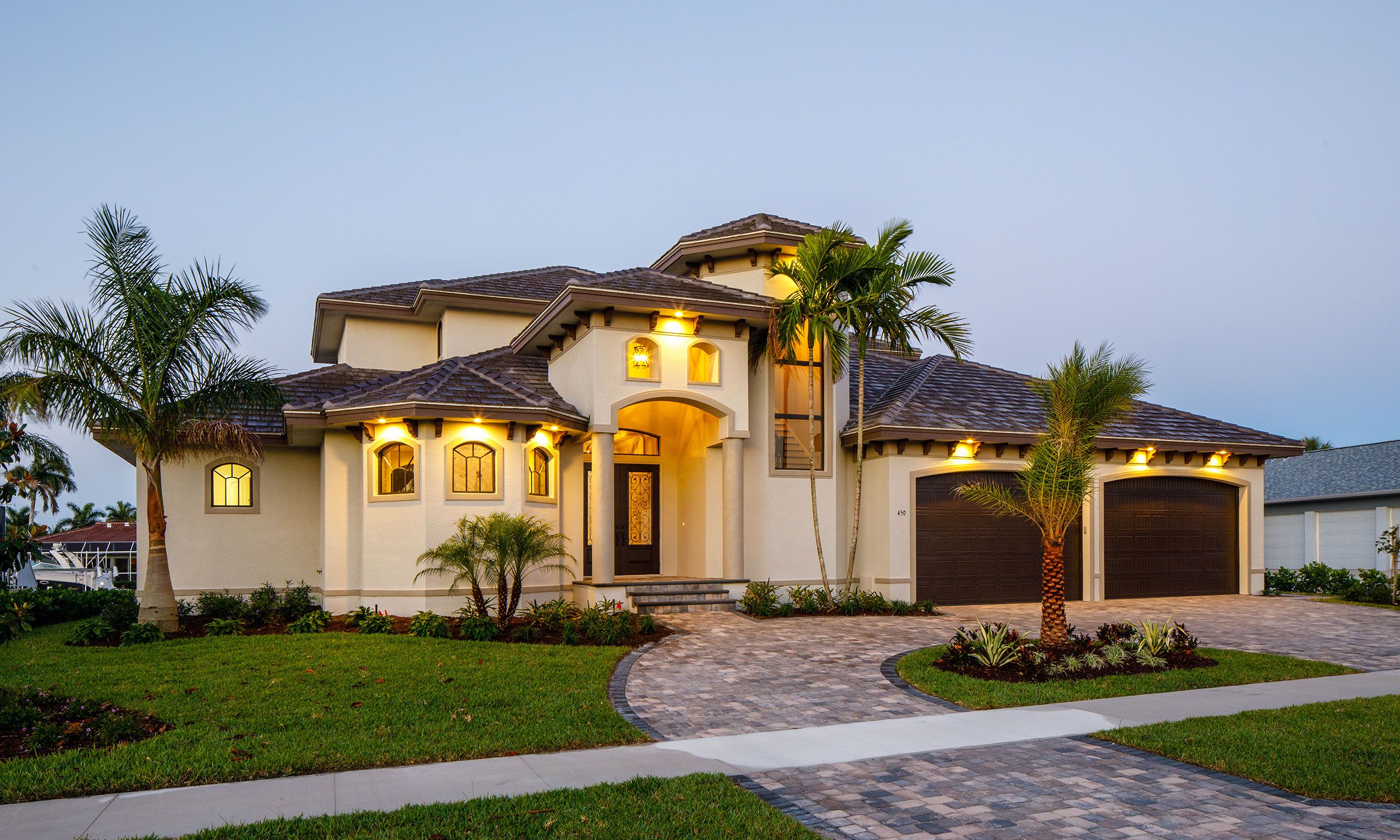 Luxury Homes Built with Integrity