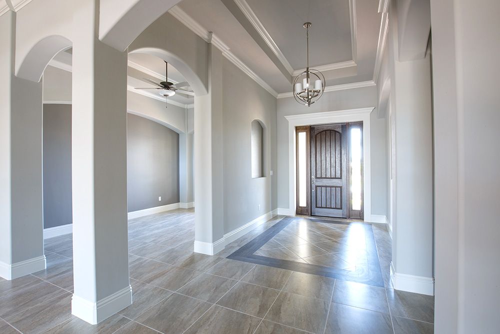 Oakbrook Cape Marco III Interior - Foyer