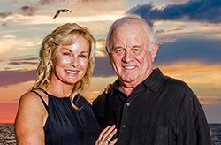 Oakbrook Custom Homes' owners Ed and Peggy Galli